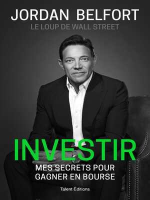 cover image of Jordan Belfort, le loup de Wall Street